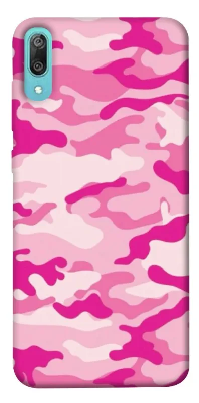Чехол на Huawei Y6 Pro (2019) camouflage pink фото 1 из 1
