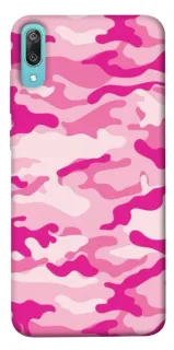 Чехол на Huawei Y6 Pro (2019) camouflage pink фото 1 из 1