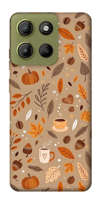 Чехол на Motorola Moto G15 4G Autumn vibes ver.6 фото 1 из 1