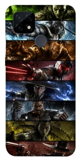 Чехол на Realme C21 Mortal Kombat ver.4 фото 1 из 1