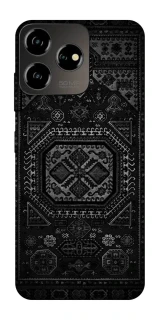 Чохол на ZTE Blade V50 Design 4G Чорний килим фото 1 з 1