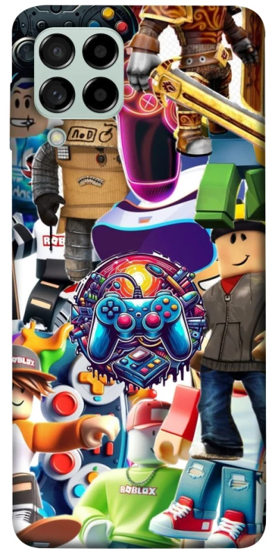 Чехол на Samsung Galaxy M53 5G Roblox controller chaos фото 1 из 1