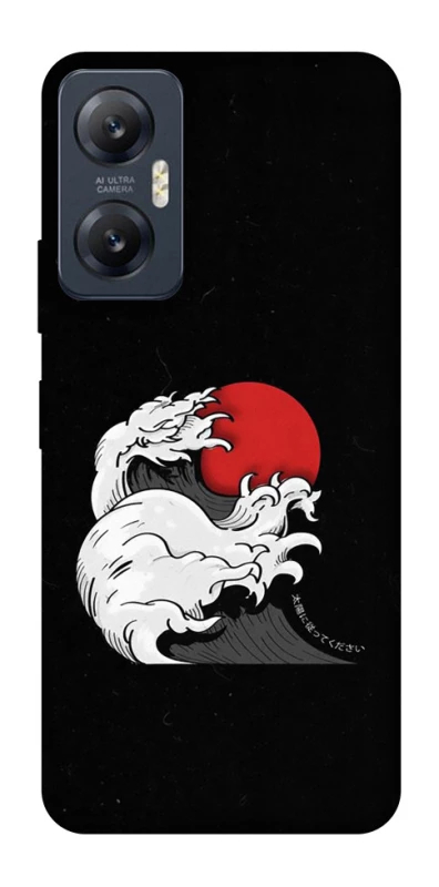 Чохол на Infinix Hot 20 5G Хвилі Японії v2 фото 1 з 1