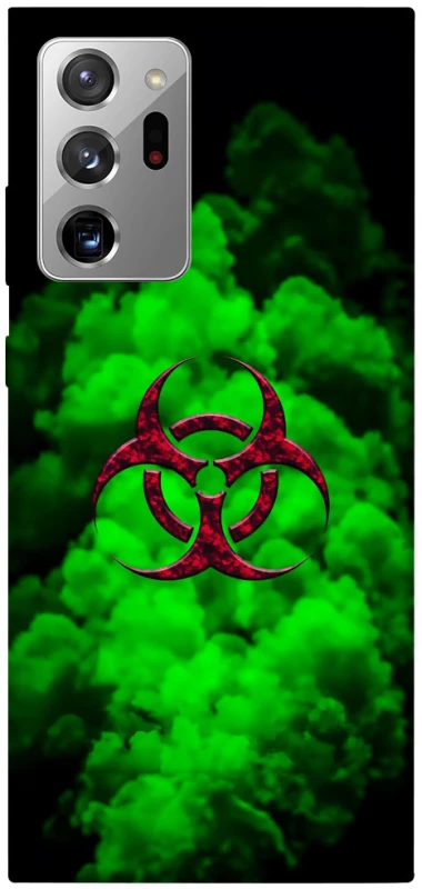 Чохол на Samsung Galaxy Note 20 Ultra Радіація фото 1 з 1