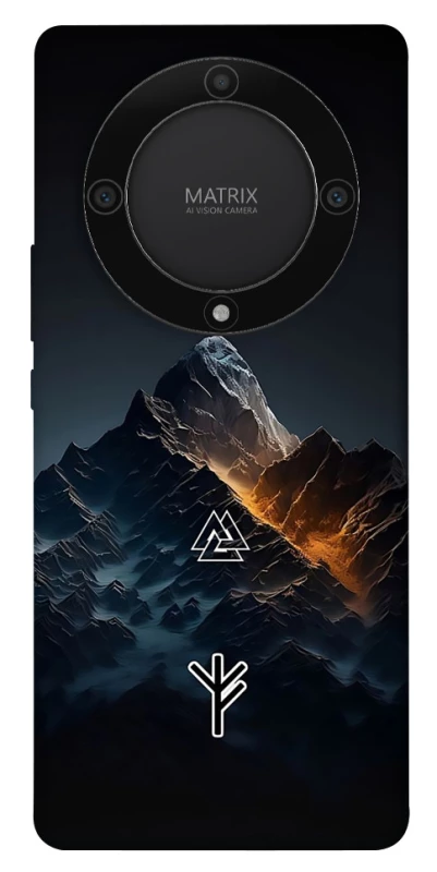 Чехол на Huawei Magic5 Lite Руны в горах фото 1 из 1