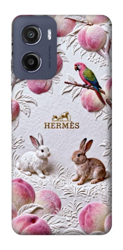 Чехол на Motorola Moto E15 Hermes фото 1 из 1