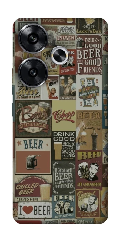 Чохол на Xiaomi Poco F6 Retro collage ver.1 фото 1 з 1