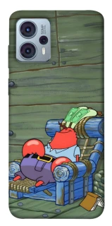 Чохол на Motorola Moto G23 Mr.Krabs фото 1 з 1
