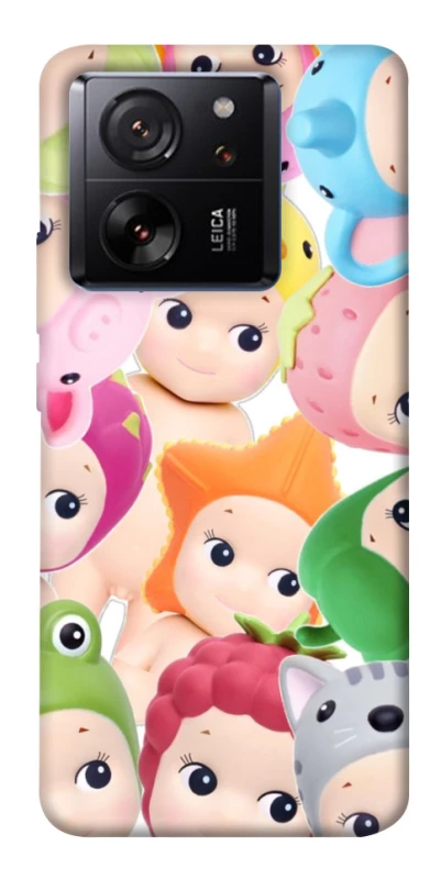 Чохол на Xiaomi 13T Fruit-Zoo Kaleidoscope фото 1 з 1