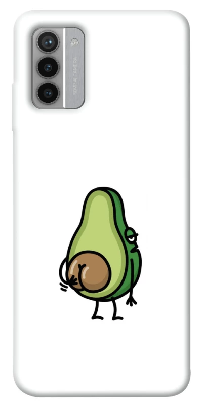 Чехол на Nokia G42 Авокадо с сюрпризом фото 1 из 1