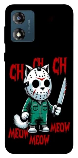 Чехол на Motorola Moto E13 Lucky Friday 13th Cat фото 1 из 1