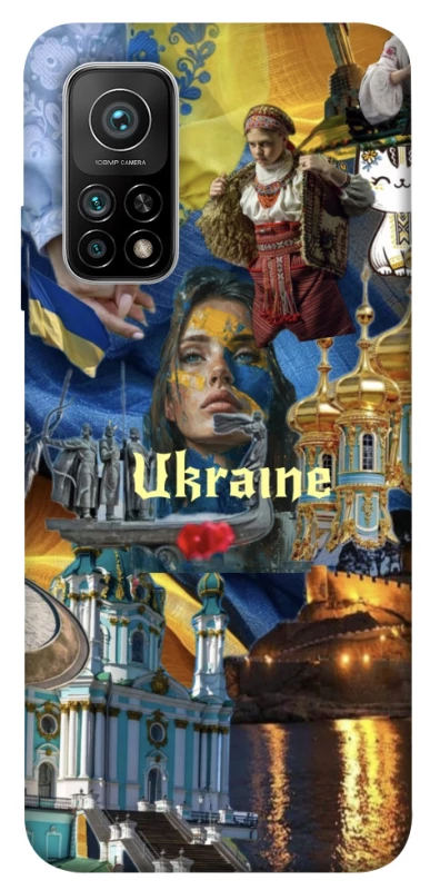 Чохол на Xiaomi Mi 10T Ukraine style ver.3 фото 1 з 1