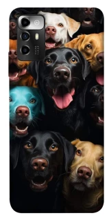 Чохол на ZTE Blade A72 Собаки фото 1 з 1