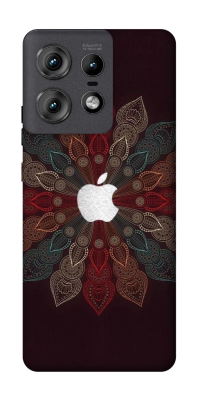 Чохол на Motorola Edge 50 Pro Apple logo ver.5 фото 1 з 1