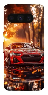 Чехол на Google Pixel 8 Pro Audi at sunset фото 1 из 1