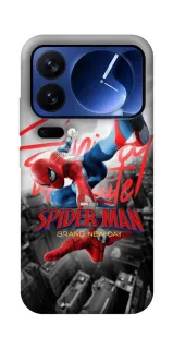 Чехол на Xiaomi 17 Pro Spider Man ver.1 фото 1 из 1