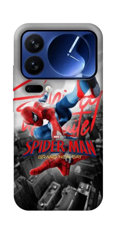 Чохол на Xiaomi Poco F7 Ultra Spider Man ver.1 фото 1 з 1
