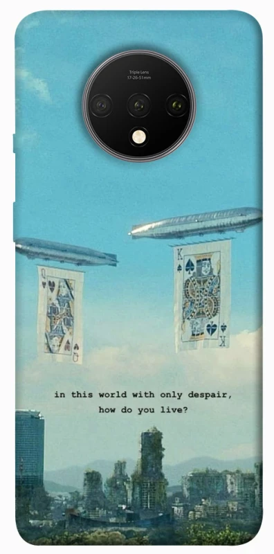 Чохол на OnePlus 7T Alice in Borderland ver.2 фото 1 з 1