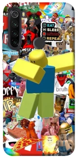 Чохол на Xiaomi Redmi Note 8T Roblox style фото 1 з 1