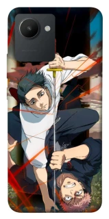 Чехол на Realme C30 Jujutsu kaisen v5 фото 1 из 1