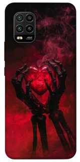 Чехол на Xiaomi Mi 10 Lite Heart in the hands of a skeleton фото 1 из 1