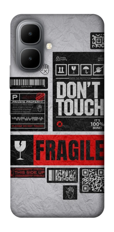 Чохол на Infinix Smart 10 Don't touch фото 1 з 1