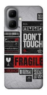 Чохол на Infinix Smart 10 Don't touch фото 1 з 1