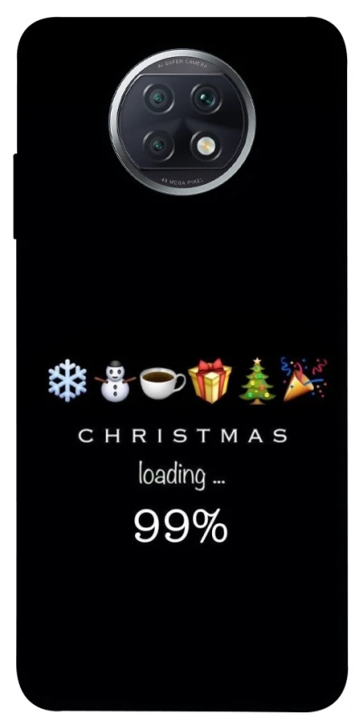Чехол на Xiaomi Redmi Note 9 5G / Note 9T Christmas Loading фото 1 из 1