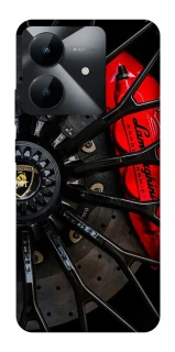 Чехол на Realme Note 60x Wheel Lamborgini фото 1 из 1