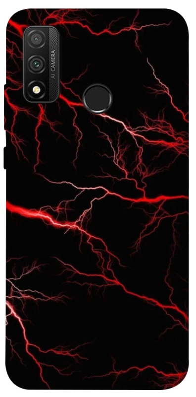 Чохол на Huawei P Smart (2020) Червона молнія фото 1 з 1