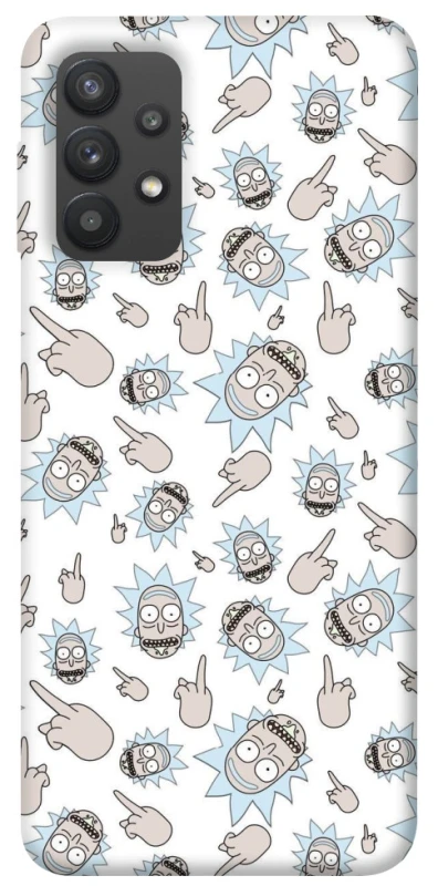 Чохол на Samsung Galaxy A32 (A325F) 4G Rick and Morty style фото 1 з 1