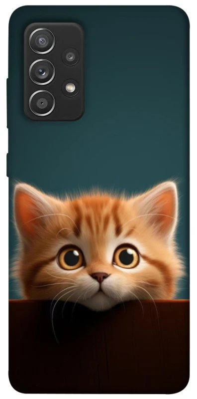 Чохол на Samsung Galaxy A52 4G / A52 5G Чохол Кошеня фото 1 з 1