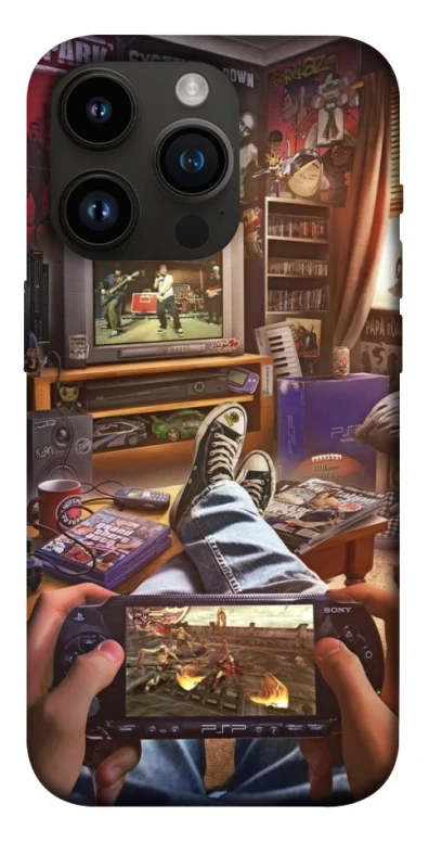 Чехол на Apple iPhone 14 Pro (6.1") Retro style v4 фото 1 из 1