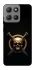 Чохол на Motorola Moto G15 Power Golden Skull фото 1 з 1