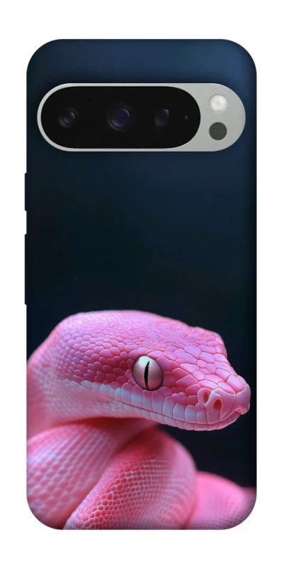 Чехол на Google Pixel 10 Pro XL Розовая Змея фото 1 из 1
