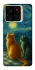 Чохол на ZTE Blade A56 Cats under the stars фото 1 з 1