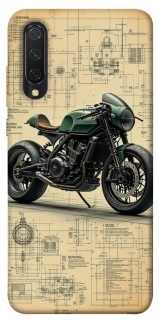 Чехол на Xiaomi Mi CC9 / Mi 9 Lite Bike model фото 1 из 1