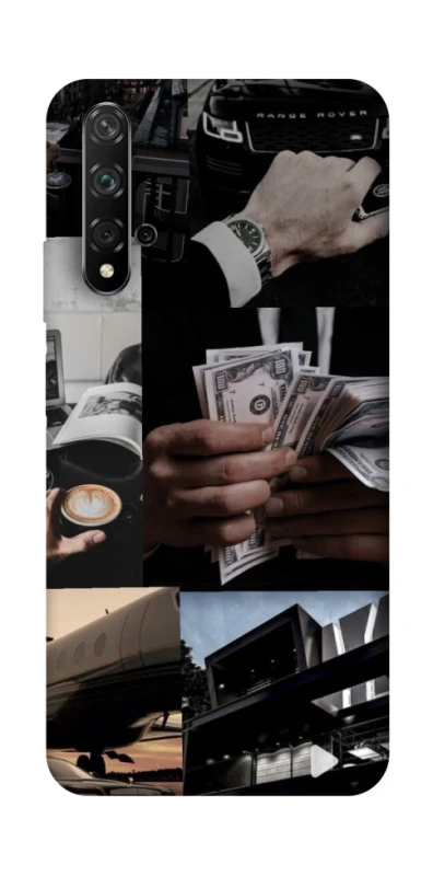 Чохол на Huawei Honor 20 / Nova 5T Men's style v3 фото 1 з 1