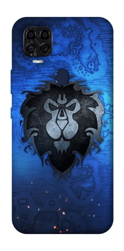 Чохол на ZTE Blade v2020 Warcraft v1 фото 1 з 1