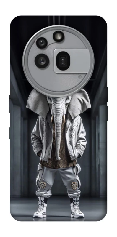 Чохол на Nothing Phone (3a) Pro Слон v2 фото 1 з 1