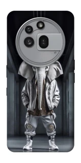 Чохол на Nothing Phone (3a) Pro Слон v2 фото 1 з 1