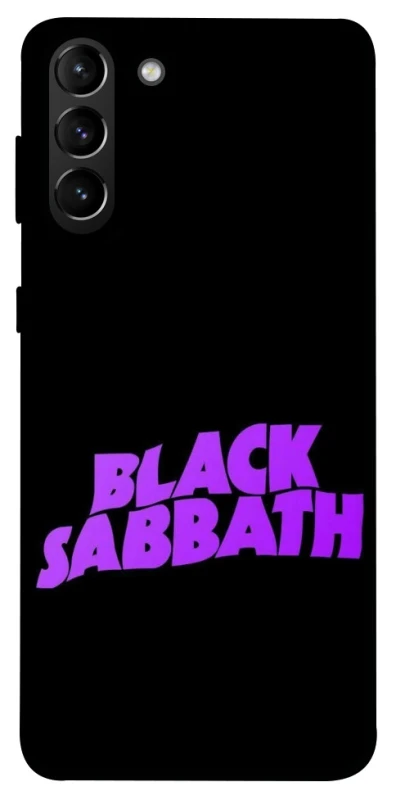 Чохол на Samsung Galaxy S21+ Black Sabbath logo ver.1 фото 1 Чохол на Samsung Galaxy S21+ Black Sabbath logo ver.1 фото 1 з 1