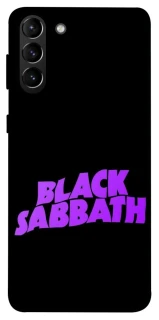 Чохол на Samsung Galaxy S21+ Black Sabbath logo ver.1 фото 1 Чохол на Samsung Galaxy S21+ Black Sabbath logo ver.1 фото 1 з 1