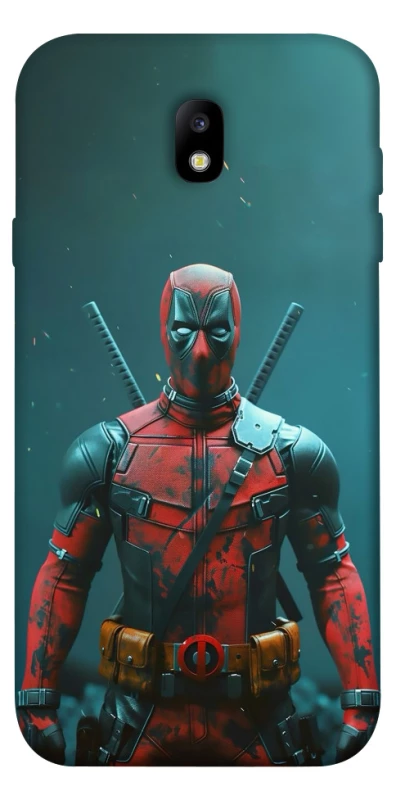Чохол на Samsung J730 Galaxy J7 (2017) Deadpool v3 фото 1 з 1