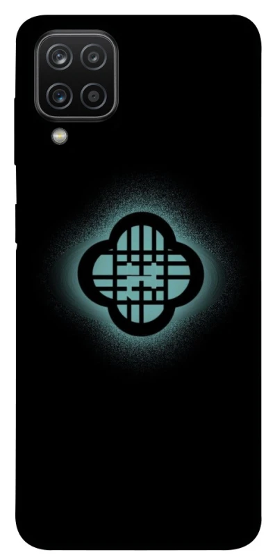 Чохол на Samsung Galaxy A12 K-Pop Demon Hunters Logo ver.2 фото 1 з 1