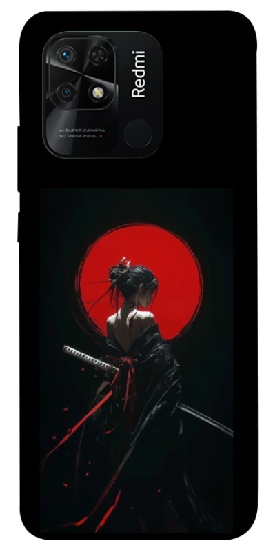 Чохол на Xiaomi Redmi 10C Goddess of war ver.5 фото 1 з 1