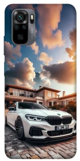 Чехол на Xiaomi Redmi Note 10 / Note 10s BMW in da house фото 1 из 1