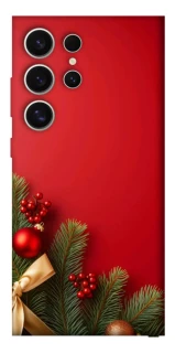Чехол на Samsung Galaxy S25 Ultra Новогодний v21 фото 1 из 1