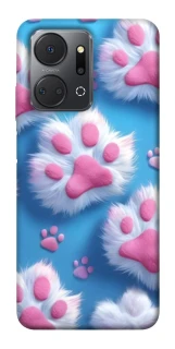 Чехол на Huawei Honor X7a Cat paw фото 1 из 1