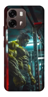 Чехол на Oppo A6 Hulk v3 фото 1 из 2